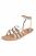 Armani Exchange Strappy Sandal Image 2