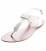 Armani Exchange Logo Plate Sandal - White Image 2