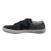 Armani Jeans Men's Blue Leather Suede Fashion Sneakers Shoes Image 2