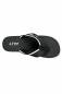 Armani Jeans 6544 Elite Flip Flops - Black Image 4