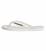 Armani Exchange Logo Plate Flip Flop - White Image 3