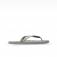 Armani Jeans Beach Flip Flops - Gray Image 2