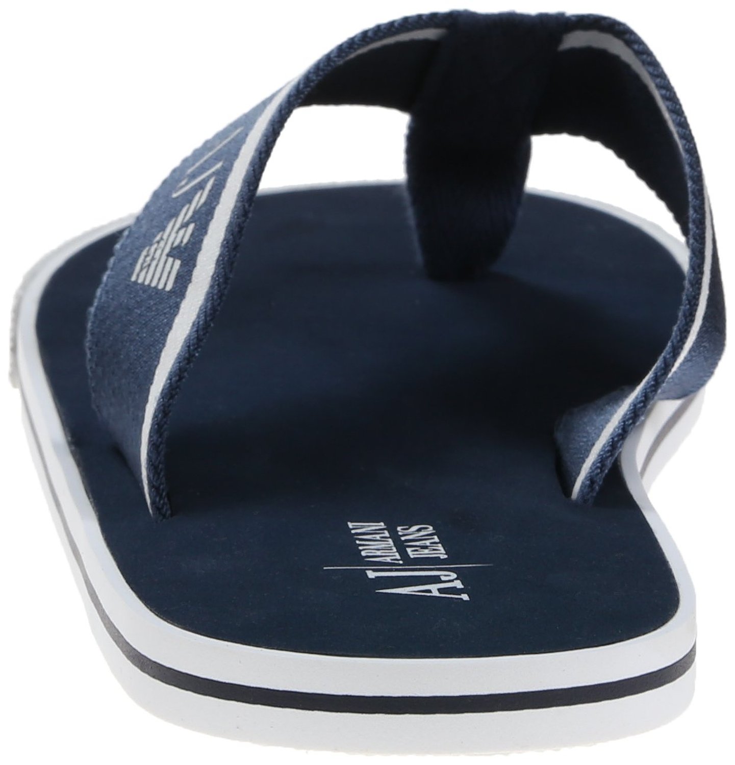 Armani Jeans 6544 Elite Flip Flops - Navy — Armani Shoes