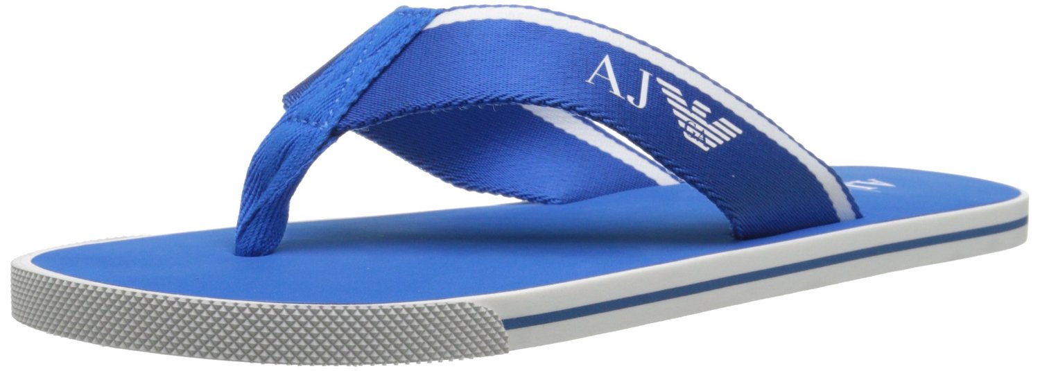 Armani Jeans 6544 Elite Flip Flops - Turquoise — Armani Shoes