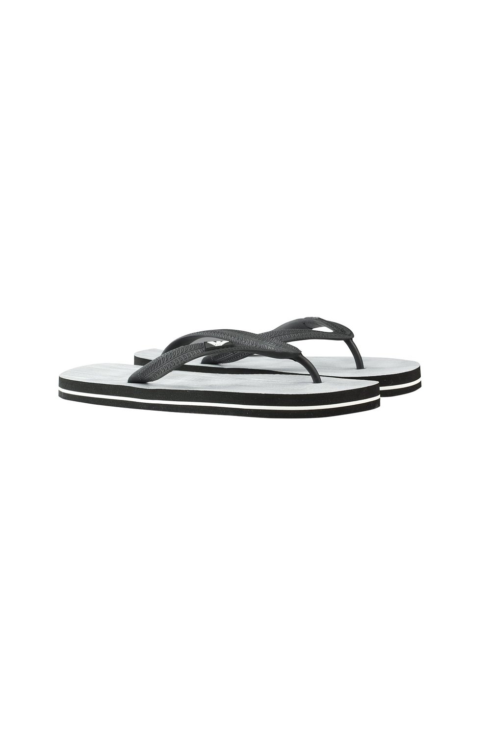 EMPORIO ARMANI Beach Flip Flop Sandals 211301-5P479-08343 - Heather ...