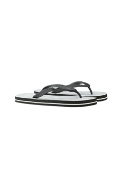 EMPORIO ARMANI Beach Flip Flop Sandals 211301-5P479-08343 - Heather Grey