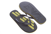 Emporio Armani Beach Flip Flop Sandals 211634-5p481 Black