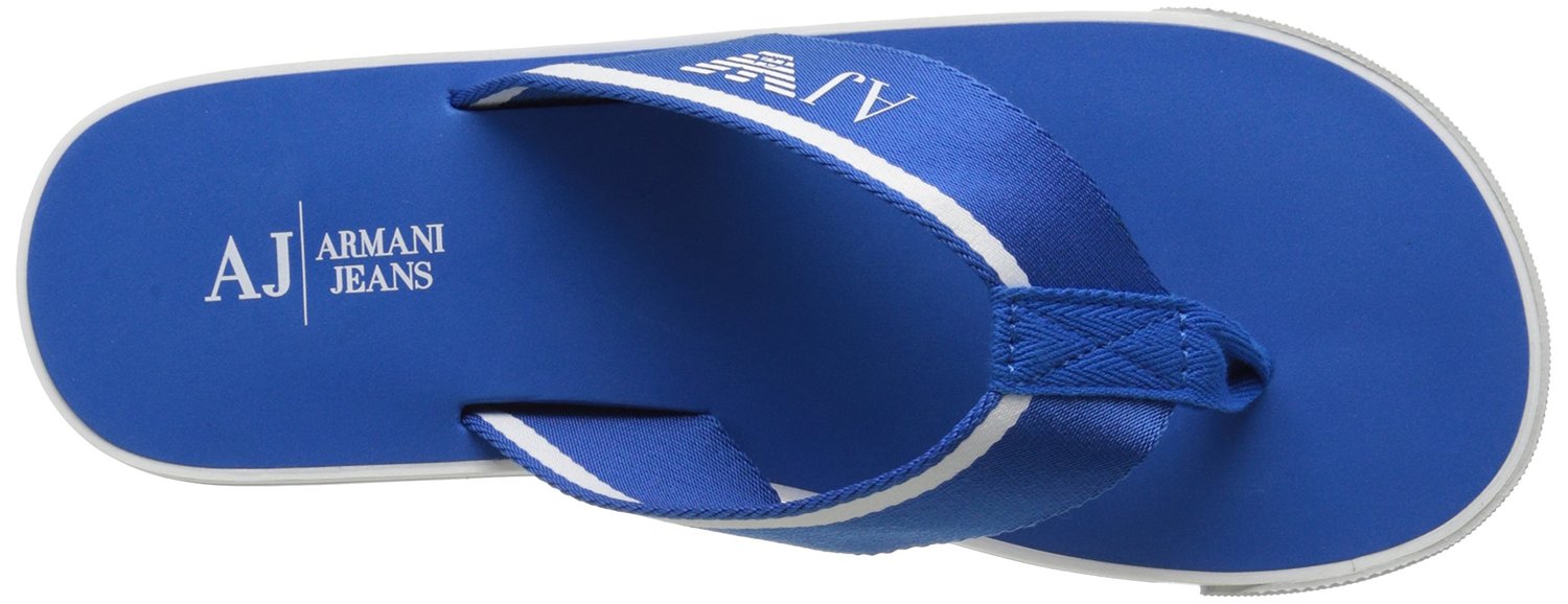 Armani Jeans 6544 Elite Flip Flops - Turquoise — Armani Shoes