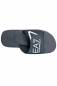 EA7 by Emporio Armani Men s Summer Slippers - Navy Blue Image 6