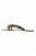 Armani Exchange TwoTone Sandal - Black Image 2