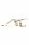 Armani Exchange Braided Slingback Sandal Image 3