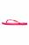 Armani Exchange A|X Tropical Flip Flop - Medium Pink Image 3
