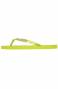 Armani Exchange Womens Logo Plate Flip Flop - Faded Lime Image 2