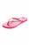 Armani Exchange A|X Tropical Flip Flop - Medium Pink Image 2