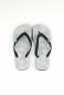 EMPORIO ARMANI Beach Flip Flop Sandals 211301-5P479-08343 - Heather Grey Image 3