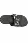 EA7 by Emporio Armani Men s Summer Slippers - Black Image 5